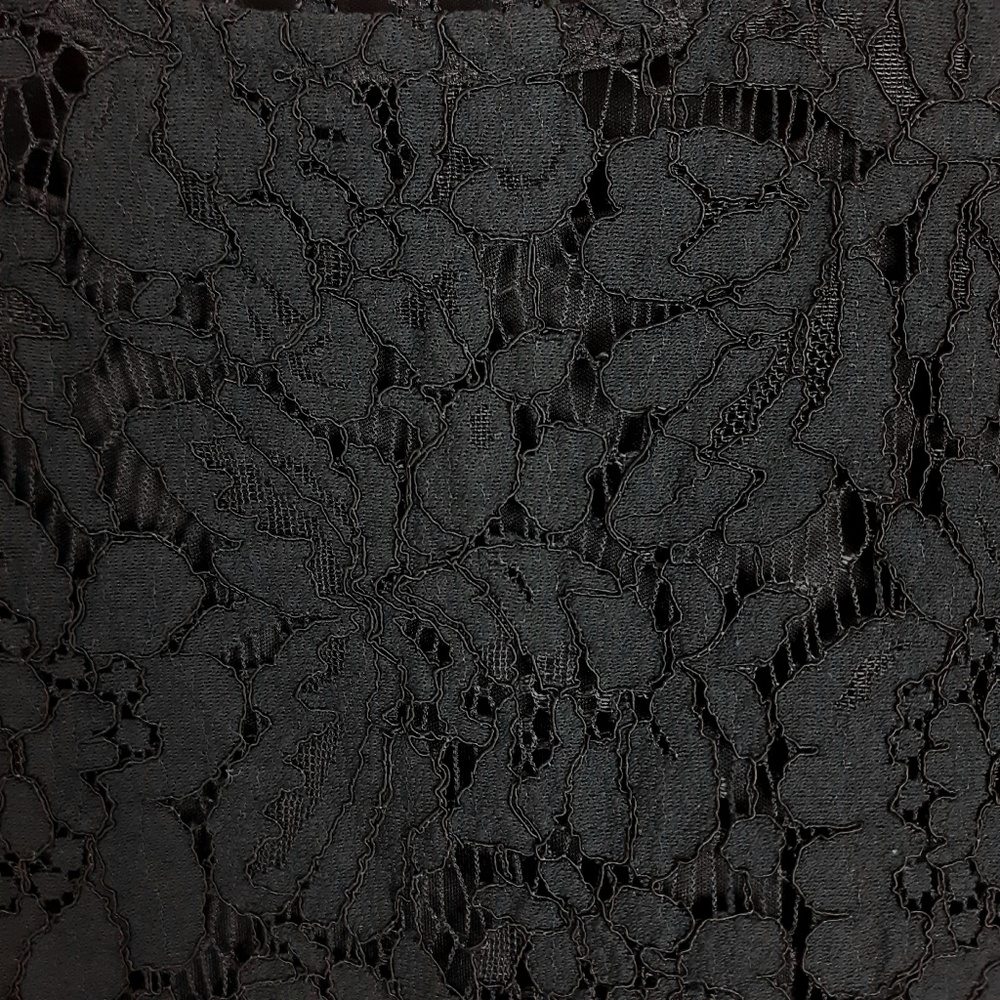 Isaac Mizrahi lace peplum top - Picture 8 of 8